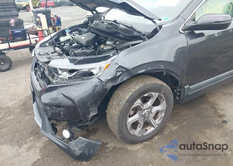 2019 Honda Cr-V Ex z USA, uszkodzony, nr VIN 7FARW2H57KE051179